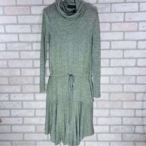 Anthropologie Sunday in Brooklyn Tatianna Dress in Green Size L - Picture 6 of 11